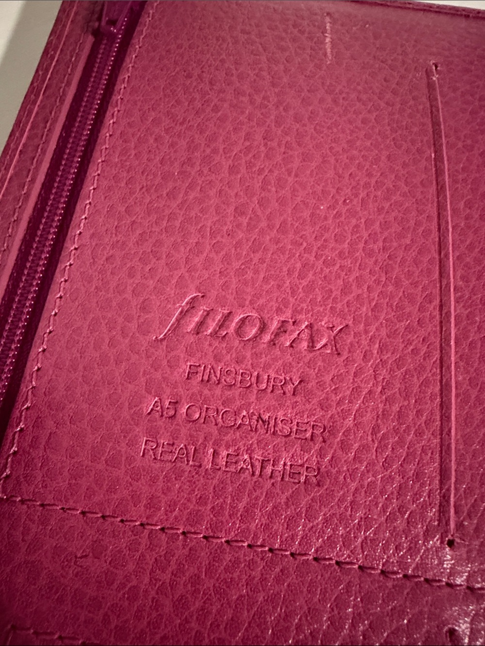 Filofax Finsbury A5 Organizer - Picture 2 of 11